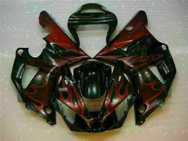 2000-2001 Orange Yamaha YZF R1 Bike Fairings Canada 2000-2001 Orange Yamaha YZF R1 Bike Fairings Canada