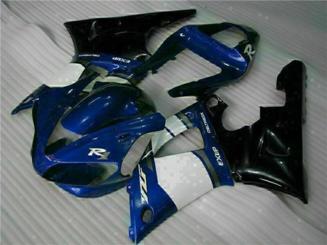 2000-2001 Blue Yamaha YZF R1 Bike Fairings Canada