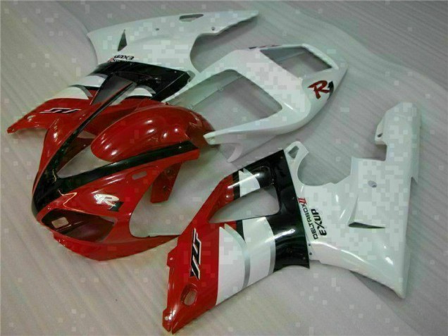 2000-2001 Red Yamaha YZF R1 Motorcycle Bodywork Canada 2000-2001 Red Yamaha YZF R1 Motorcycle Bodywork Canada