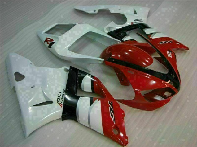 2000-2001 Red Yamaha YZF R1 Motorcycle Bodywork Canada 2000-2001 Red Yamaha YZF R1 Motorcycle Bodywork Canada