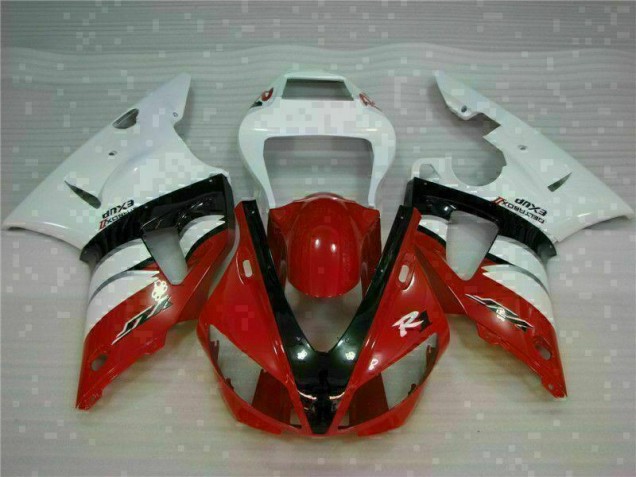 2000-2001 Red Yamaha YZF R1 Motorcycle Bodywork Canada 2000-2001 Red Yamaha YZF R1 Motorcycle Bodywork Canada