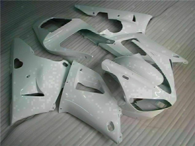 2000-2001 White Yamaha YZF R1 Replacement Fairings Canada 2000-2001 White Yamaha YZF R1 Replacement Fairings Canada