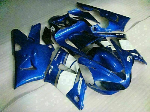 2000-2001 Blue Yamaha YZF R1 Motor Fairings Canada 2000-2001 Blue Yamaha YZF R1 Motor Fairings Canada