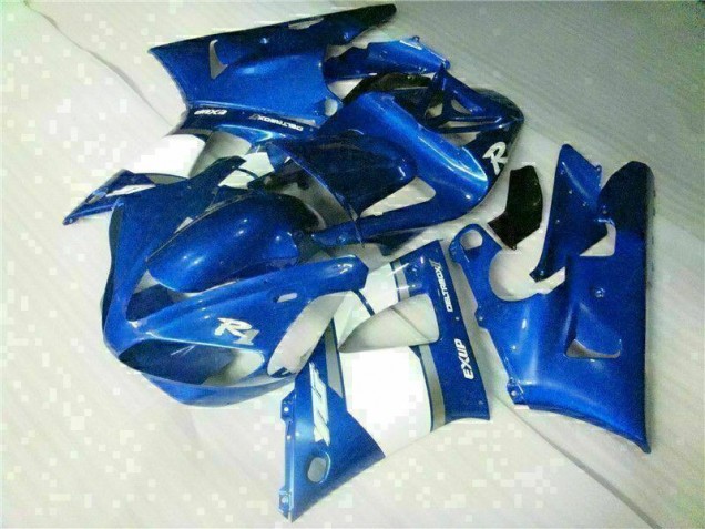 2000-2001 Blue Yamaha YZF R1 Motor Fairings Canada 2000-2001 Blue Yamaha YZF R1 Motor Fairings Canada