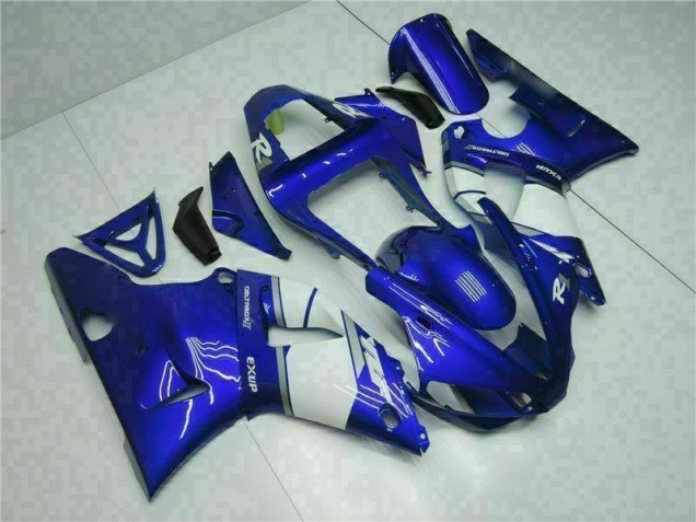 2000-2001 Blue Yamaha YZF R1 Motorcycle Fairings Kit Canada