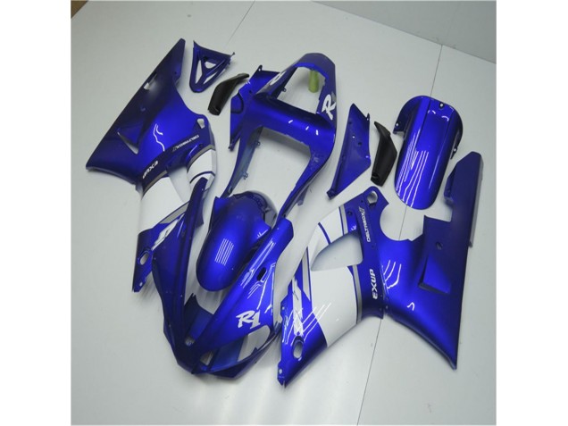 2000-2001 Blue White Yamaha YZF R1 Motorcycle Fairings Canada 2000-2001 Blue White Yamaha YZF R1 Motorcycle Fairings Canada