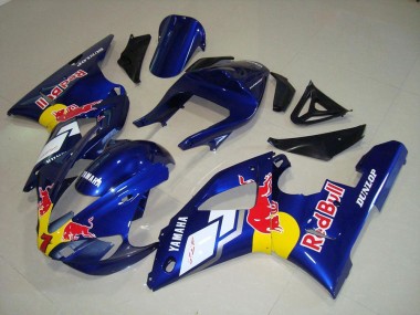 2000-2001 Red Bull Yamaha YZF R1 Motorbike Fairings Canada