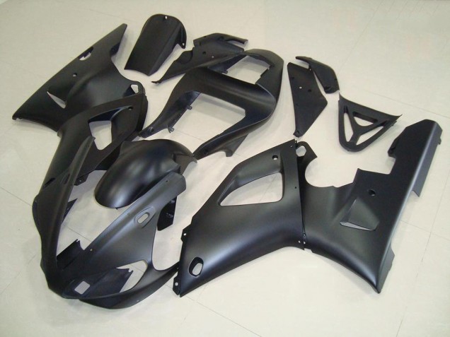 2000-2001 Matte Black Yamaha YZF R1 Motorcycle Fairing Kit Canada 2000-2001 Matte Black Yamaha YZF R1 Motorcycle Fairing Kit Canada