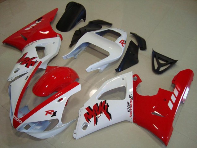 2000-2001 Red Original Yamaha YZF R1 Motorbike Fairing Kits Canada 2000-2001 Red Original Yamaha YZF R1 Motorbike Fairing Kits Canada