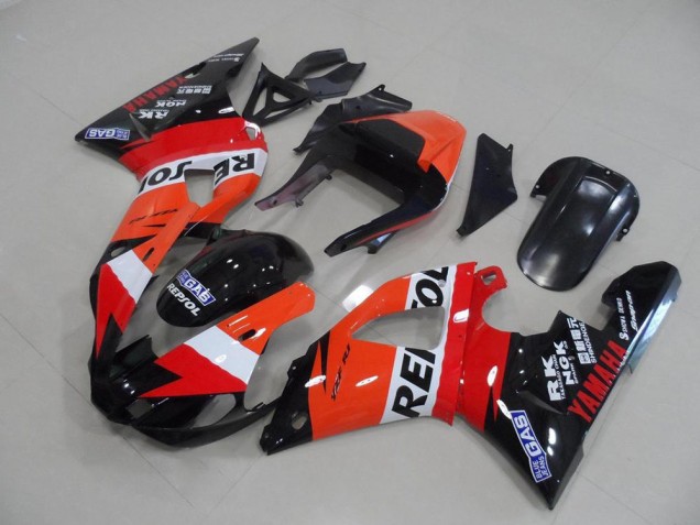 2000-2001 Repsol Yamaha YZF R1 Replacement Fairings Canada 2000-2001 Repsol Yamaha YZF R1 Replacement Fairings Canada