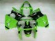 2000-2002 Green Black Kawasaki ZX6R Bike Fairings Canada 2000-2002 Green Black Kawasaki ZX6R Bike Fairings Canada