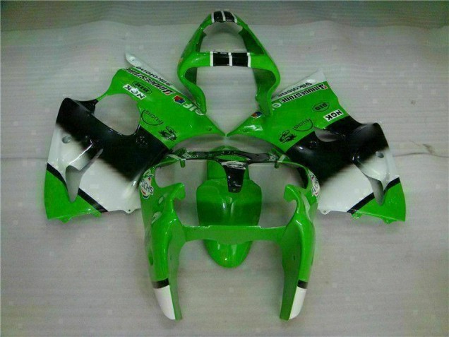 2000-2002 Green Black Kawasaki ZX6R Motorbike Fairing Canada