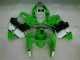 2000-2002 Green Black Kawasaki ZX6R Motorbike Fairing Canada