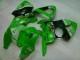 2000-2002 Green Black Kawasaki ZX6R Motor Bike Fairings Canada