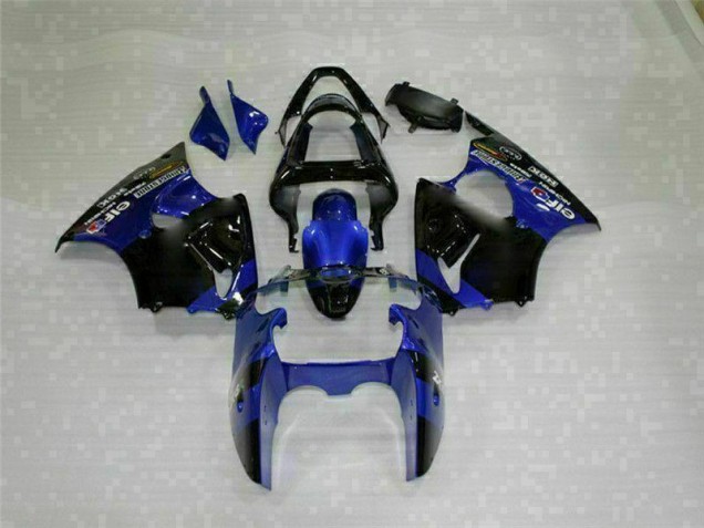 2000-2002 Blue Kawasaki ZX6R Replacement Motorcycle Fairings Canada 2000-2002 Blue Kawasaki ZX6R Replacement Motorcycle Fairings Canada