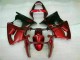2000-2002 Red Black Kawasaki ZX6R Bike Fairing Kit Canada