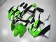 2000-2002 Green White Black Kawasaki ZX6R Bike Fairing Kit Canada 2000-2002 Green White Black Kawasaki ZX6R Bike Fairing Kit Canada