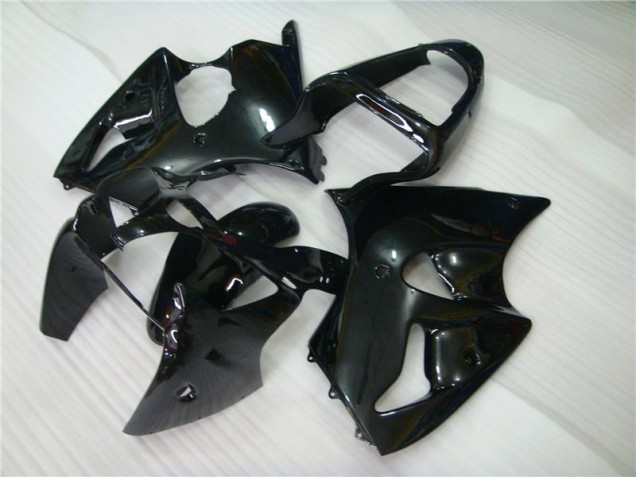 2000-2002 Glossy Black Kawasaki ZX6R Motorbike Fairing Kits Canada 2000-2002 Glossy Black Kawasaki ZX6R Motorbike Fairing Kits Canada