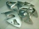 2000-2002 Silver Kawasaki ZX6R Replacement Fairings Canada 2000-2002 Silver Kawasaki ZX6R Replacement Fairings Canada