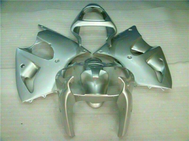 2000-2002 Silver Kawasaki ZX6R Replacement Fairings Canada 2000-2002 Silver Kawasaki ZX6R Replacement Fairings Canada