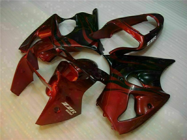 2000-2002 Red Kawasaki ZX6R Motor Fairings Canada 2000-2002 Red Kawasaki ZX6R Motor Fairings Canada