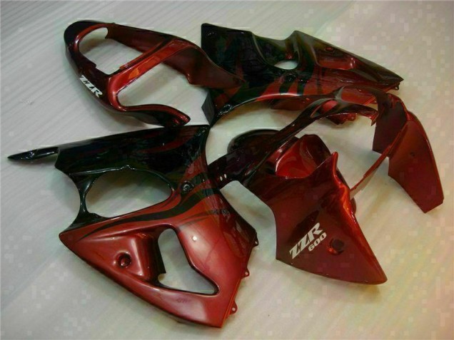 2000-2002 Red Kawasaki ZX6R Motor Fairings Canada 2000-2002 Red Kawasaki ZX6R Motor Fairings Canada