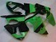 2000-2002 Green Black Kawasaki ZX6R Motorcycle Fairings Canada 2000-2002 Green Black Kawasaki ZX6R Motorcycle Fairings Canada