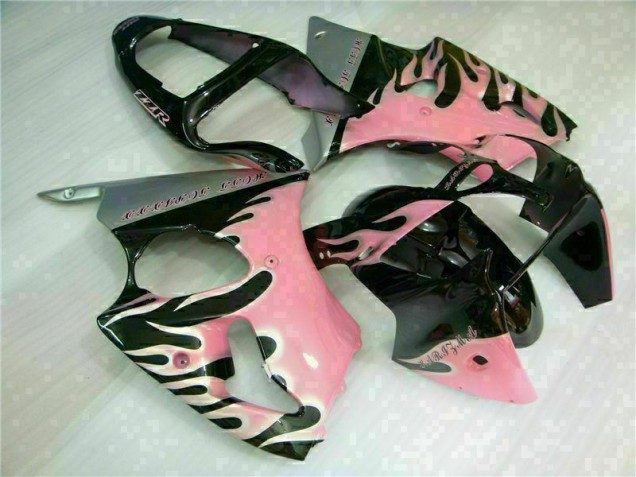 2000-2002 Pink Kawasaki ZX6R Motorcycle Fairing Canada 2000-2002 Pink Kawasaki ZX6R Motorcycle Fairing Canada