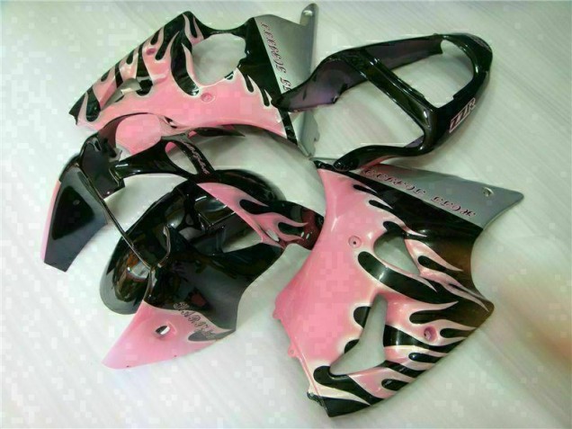 2000-2002 Pink Kawasaki ZX6R Motorcycle Fairing Canada 2000-2002 Pink Kawasaki ZX6R Motorcycle Fairing Canada