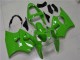 2000-2002 Green Kawasaki ZX6R Motorbike Fairing Canada