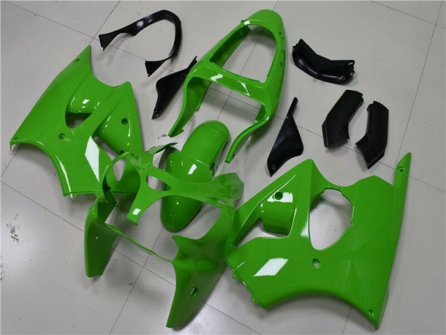 2000-2002 Green Kawasaki ZX6R Motorbike Fairing Canada