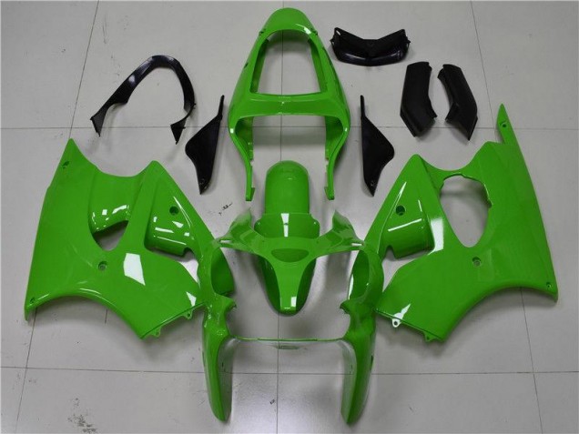 2000-2002 Green Kawasaki ZX6R Motorbike Fairing Canada
