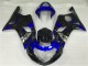 2000-2002 Blue Black Suzuki GSXR 1000 Motorcycle Fairings Kit Canada 2000-2002 Blue Black Suzuki GSXR 1000 Motorcycle Fairings Kit Canada
