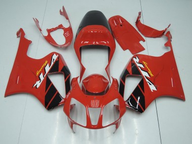 2000-2006 Red Honda VTR1000 Motorcycle Fairings Canada