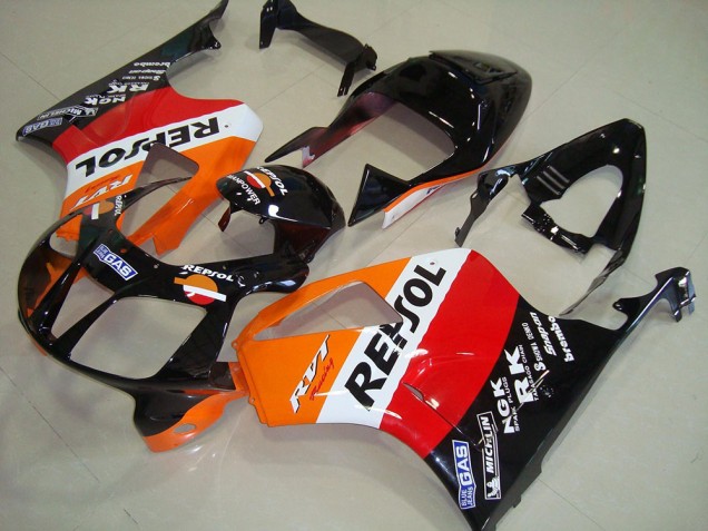2000-2006 Repsol Honda VTR1000 Motorbike Fairings Canada
