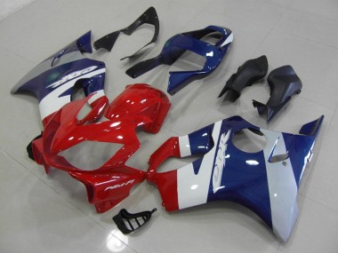 2001-2003 Red Blue Silver Honda CBR600 F4i Bike Fairing Canada