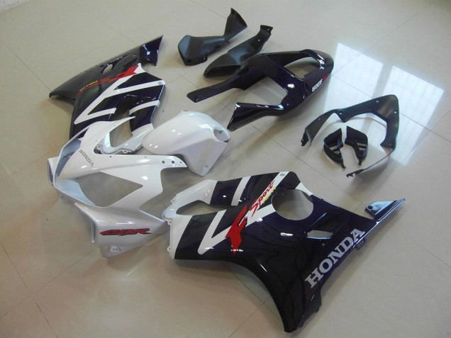 2001-2003 Black White F Sport Honda CBR600 F4i Bike Fairings Canada 2001-2003 Black White F Sport Honda CBR600 F4i Bike Fairings Canada