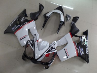 2001-2003 White Black Carrera Lee Honda CBR600 F4i Motorcycle Fairings Kits Canada