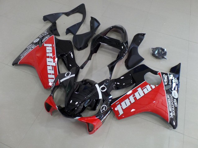 2001-2003 Red Jordan Honda CBR600 F4i Replacement Fairings Canada 2001-2003 Red Jordan Honda CBR600 F4i Replacement Fairings Canada