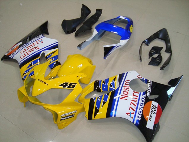 2001-2003 Yellow Honda CBR600 F4i Motorcycle Fairings Canada 2001-2003 Yellow Honda CBR600 F4i Motorcycle Fairings Canada