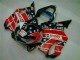 2001-2003 Red White Blue Castrol Cycle World Honda CBR600 F4i Motorcycle Fairings Kits Canada