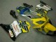 2001-2003 Yellow White Honda CBR600 F4i Moto Fairings Canada 2001-2003 Yellow White Honda CBR600 F4i Moto Fairings Canada