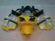 2001-2003 Yellow Silver Nastro Azzurro Honda CBR600 F4i Motorcylce Fairings Canada 2001-2003 Yellow Silver Nastro Azzurro Honda CBR600 F4i Motorcylce Fairings Canada
