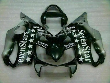2001-2003 Black Silver Seven Stars Honda CBR600 F4i Motorbike Fairing Canada
