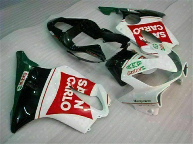 2001-2003 Red White Black San Carlo Honda CBR600 F4i Bike Fairing Canada 2001-2003 Red White Black San Carlo Honda CBR600 F4i Bike Fairing Canada