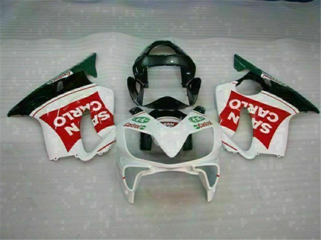 2001-2003 Red White Black San Carlo Honda CBR600 F4i Bike Fairing Canada 2001-2003 Red White Black San Carlo Honda CBR600 F4i Bike Fairing Canada