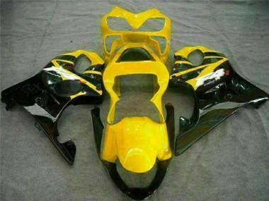 2001-2003 Yellow Black Honda CBR600 F4i Bike Fairings Canada