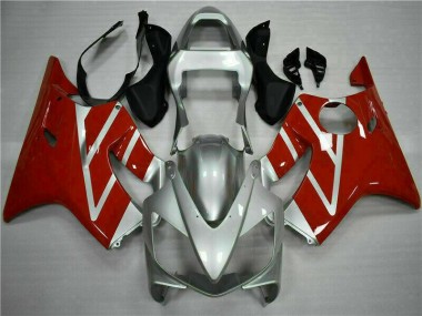 2001-2003 Red Silver Honda CBR600 F4i Motor Bike Fairings Canada