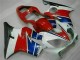 2001-2003 Red White Blue Honda CBR600 F4i Replacement Motorcycle Fairings Canada