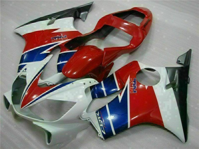 2001-2003 Red White Blue Honda CBR600 F4i Replacement Motorcycle Fairings Canada